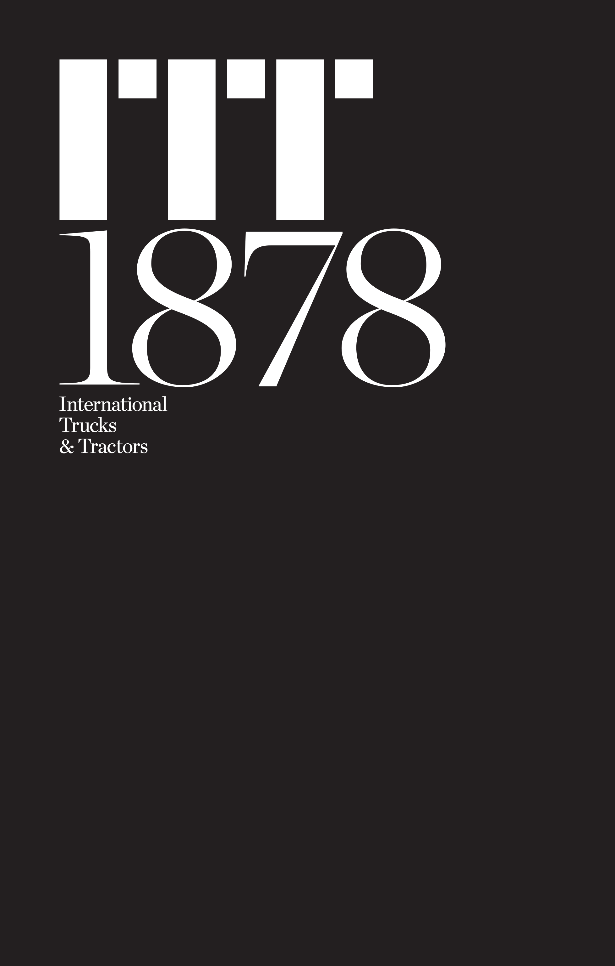 book_cover_International_Trucks_and_Tractors_1878