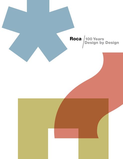 book_cover_Roca_100 Years_Design_by_Design