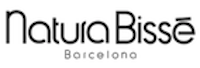 Logo of Natura Bisse skincare company in Barcelona