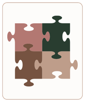 Graphic of five women of different ethnicities doing creative activities. Used in article on brand photo shoots.