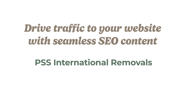 Link to sample blog post in copywriter's portfolio