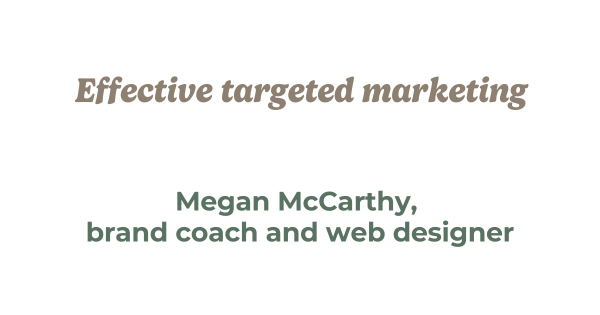 Link to sample direct mail letter in copywriter's portfolio