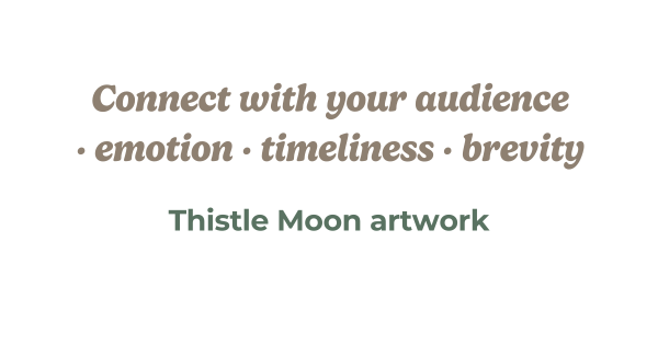 Link to sample print advert in copywriter's portfolio