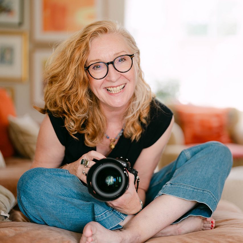 Bev Cunningham, Ginger Bee Studios, brand photographer.