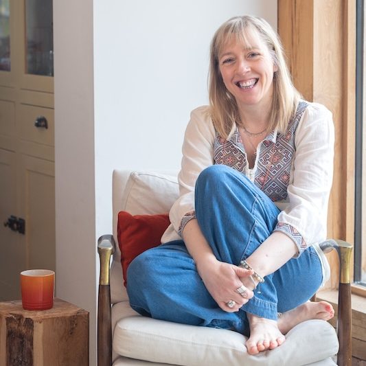 Jo Randall, SquareSpace web designer for female founders in the UK.