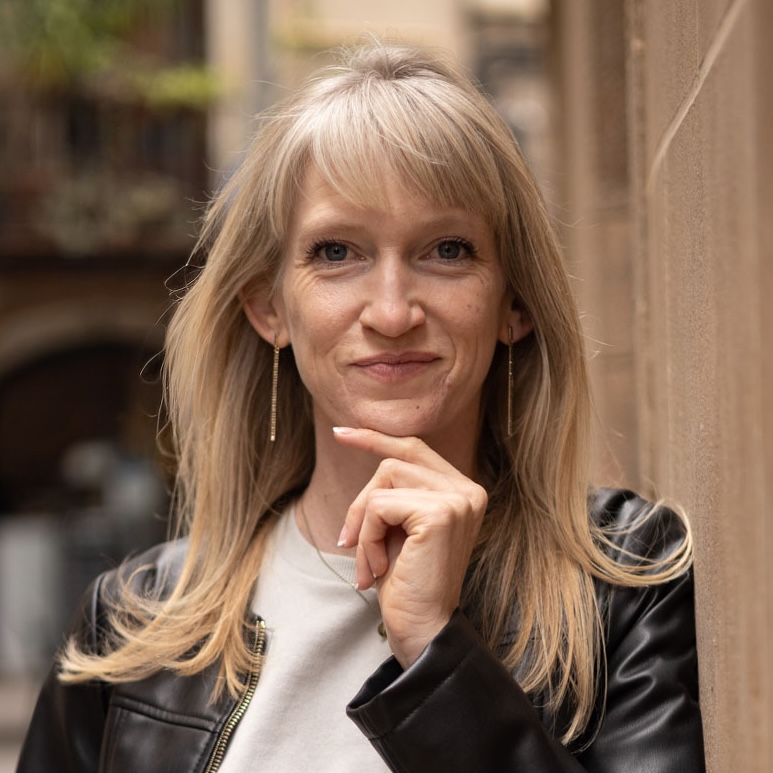 Megan McCarthy, brand designer.