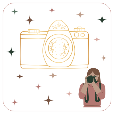 Photographer and camera