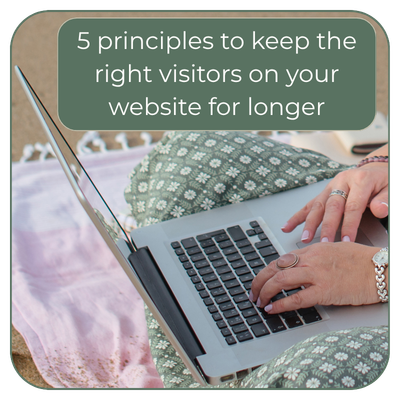 Cover for a blog article on what makes a great Home page.